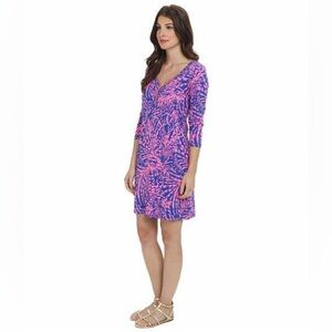 Lilly Pulitzer Palmetto Dress - Sapphire Blue Size S